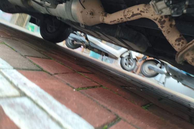 Used JMC Transit  Chassis Front Right