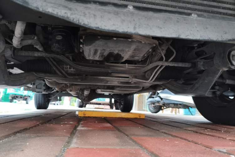 Used JMC Transit  Chassis Front