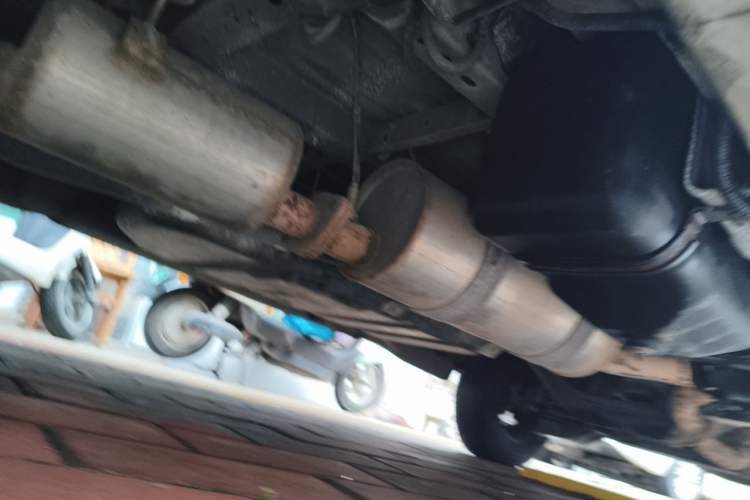 Used JMC Transit  Chassis Rear Right