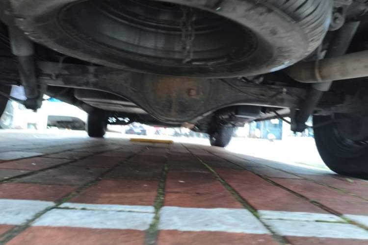 Used JMC Transit  Chassis Rear