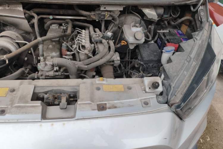 Used JMC Transit  Engine Bay Left