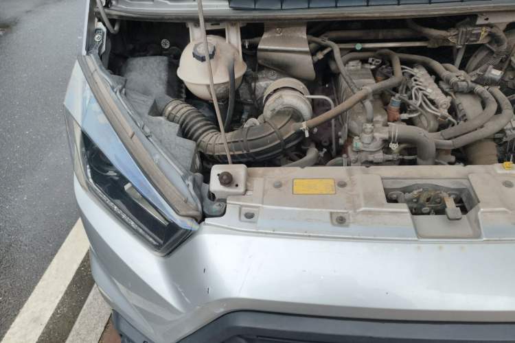 Used JMC Transit  Engine Bay Right