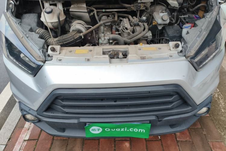 Used JMC Transit  Engine Bay