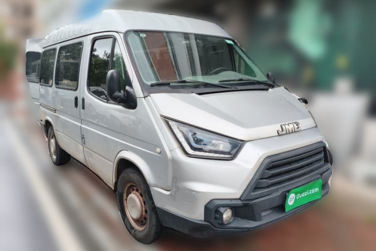 Used JMC Transit  Front Right 45 Deg