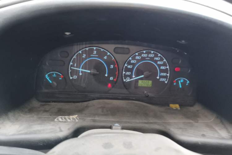 Used JMC Transit  Instrument Cluster