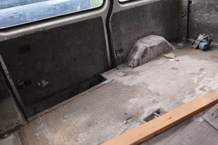 Used JMC Transit  Left Rear Seat