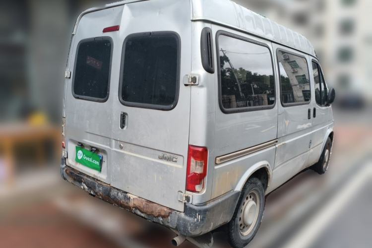 Used JMC Transit  Rear Right 45 Deg