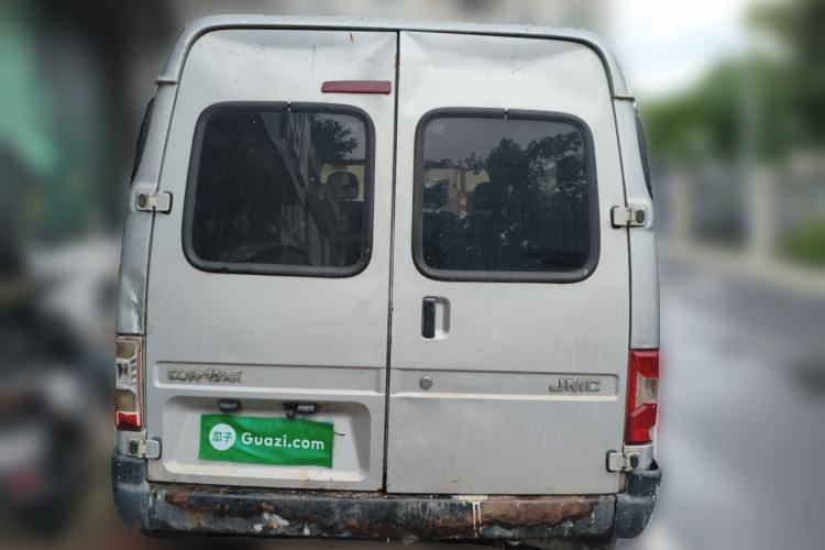 Used JMC Transit  Rear