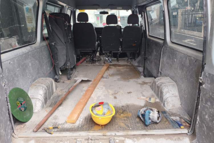 Used JMC Transit  Trunk