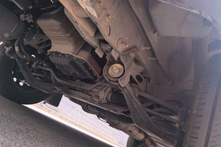 Used JMC Transit  Chassis Front Left
