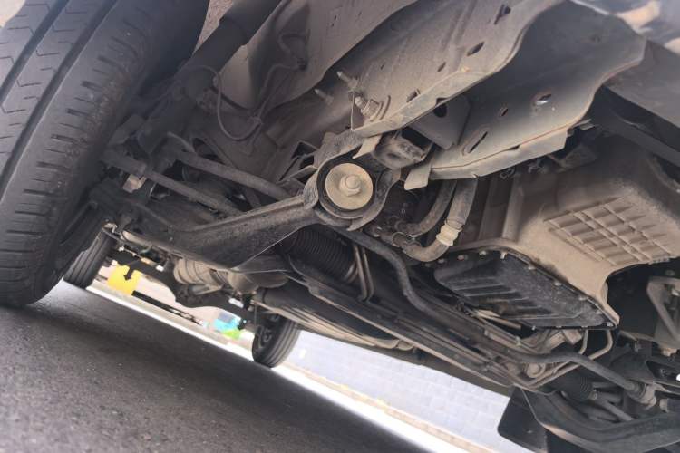 Used JMC Transit  Chassis Front Right