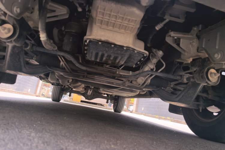 Used JMC Transit  Chassis Front