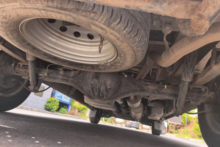 Used JMC Transit  Chassis Rear