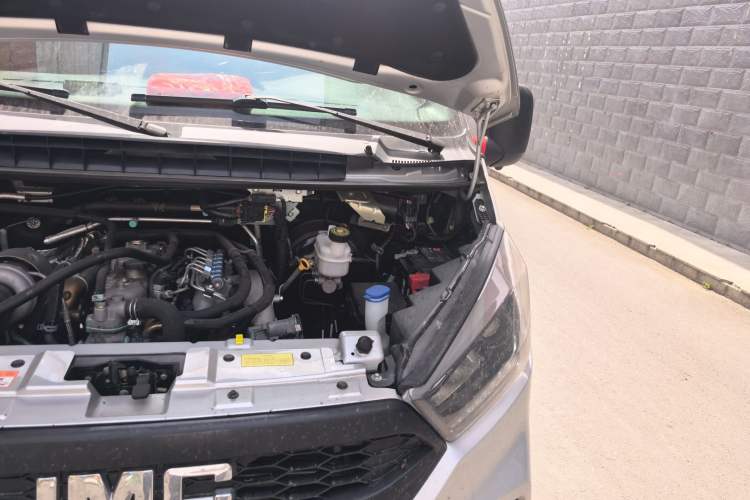 Used JMC Transit  Engine Bay Left