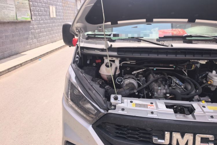 Used JMC Transit  Engine Bay Right
