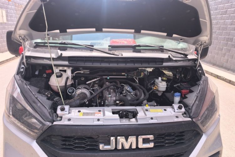 Used JMC Transit  Engine Bay