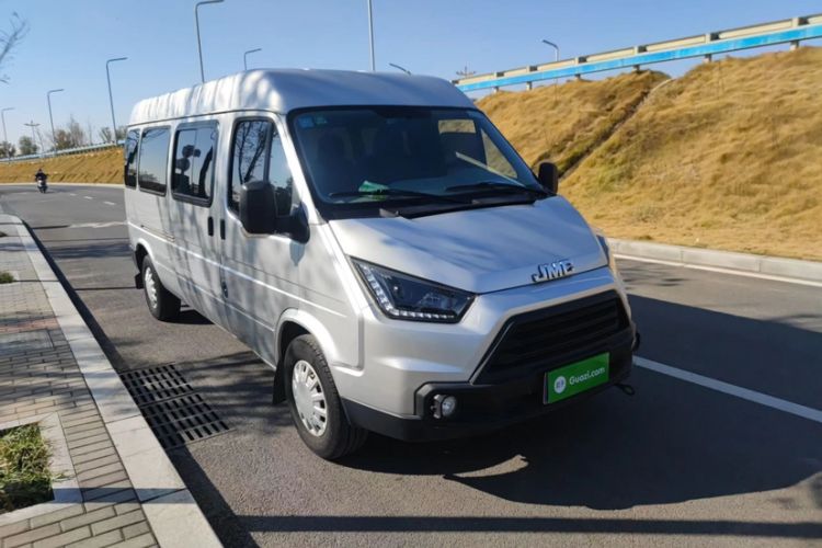 Used JMC Transit 2020 2.8T Business-Grade Long-Wheelbase Mid-Roof 9-Seater China V Emission Standard JX493 Exterior 2