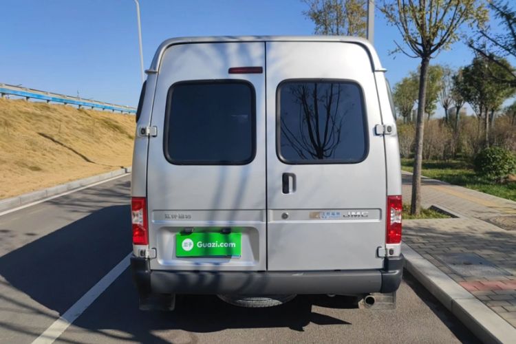 Used JMC Transit 2020 2.8T Business-Grade Long-Wheelbase Mid-Roof 9-Seater China V Emission Standard JX493 Exterior 3