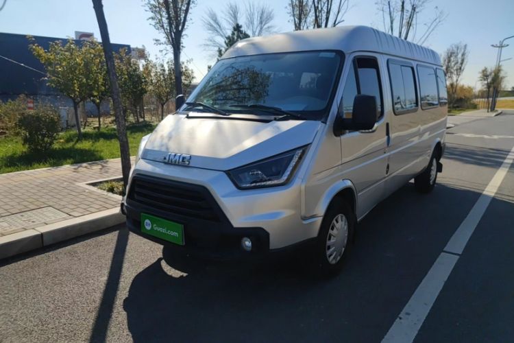 Used JMC Transit 2020 2.8T Business-Grade Long-Wheelbase Mid-Roof 9-Seater China V Emission Standard JX493 Exterior 5