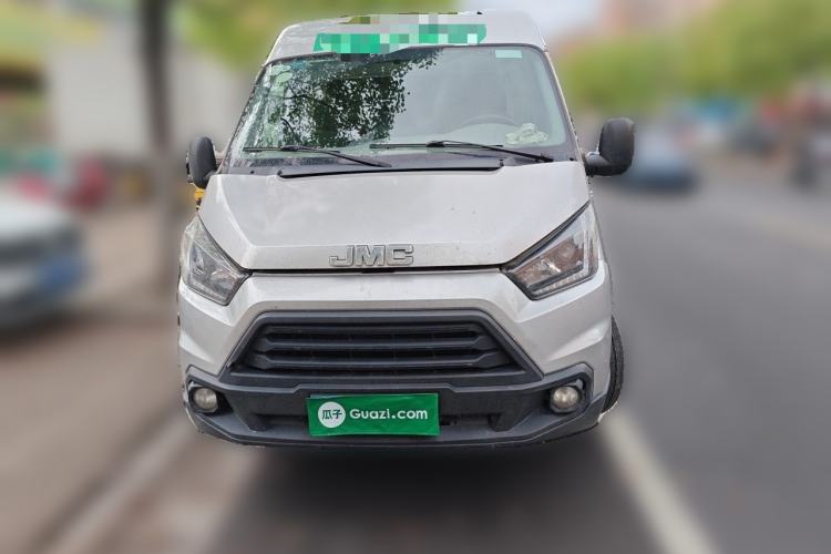 Used JMC Transit 2020 2.8T Business-Grade Long-Wheelbase Mid-Roof 9-Seater China V Emission Standard JX493 Front