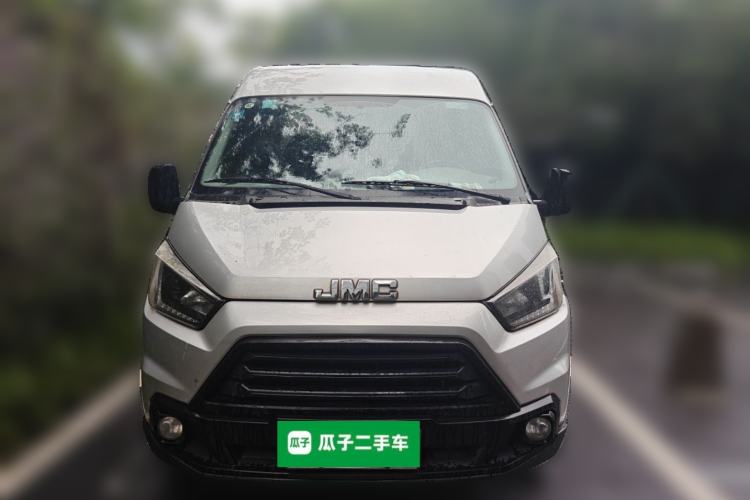 Used JMC Transit 2020 2.8T Business-Grade Long-Wheelbase Mid-Roof 9-Seater China V Emission Standard JX493 Front