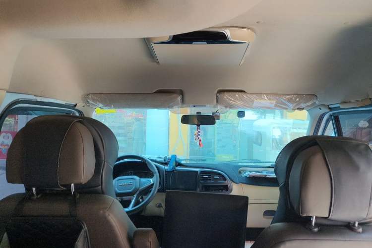Used JMC Transit 2020 2.8T Business-Grade Long Wheelbase Mid-Roof 9-Seater China VI JX493 Headliner