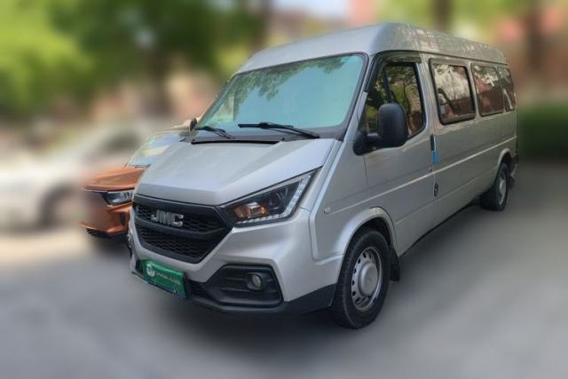 Used JMC Transit 2020 2.8T Business-Grade Long Wheelbase Mid-Roof 9-Seater China VI JX493