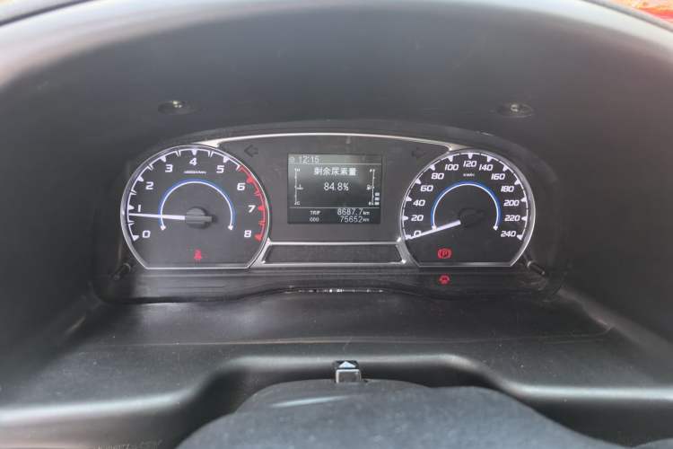 Used JMC Transit  Instrument Cluster