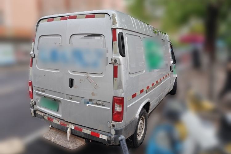 Used JMC Transit 2020 2.8T Business-Grade Long-Wheelbase Mid-Roof 9-Seater China V Emission Standard JX493 Rear Right 45 Deg