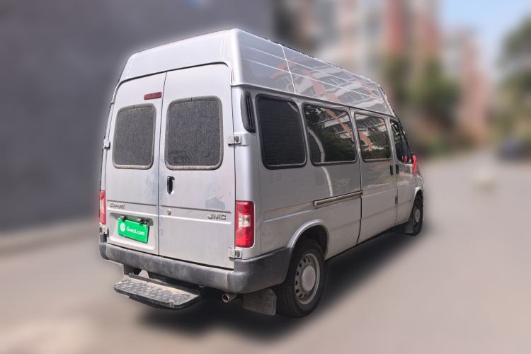Used JMC Transit  Rear Right 45 Deg