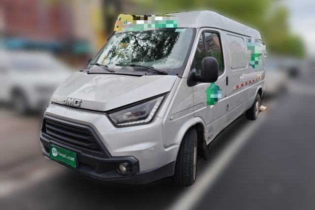 Used JMC Transit 2020 2.8T Business-Grade Long-Wheelbase Mid-Roof 9-Seater China V Emission Standard JX493
