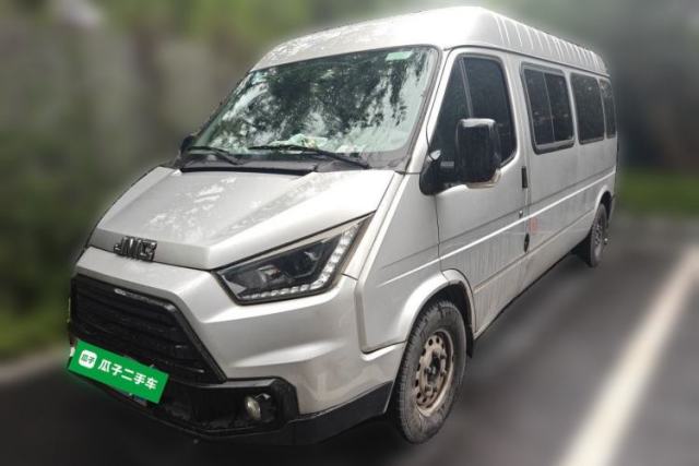Used JMC Transit 2020 2.8T Business-Grade Long-Wheelbase Mid-Roof 9-Seater China V Emission Standard JX493