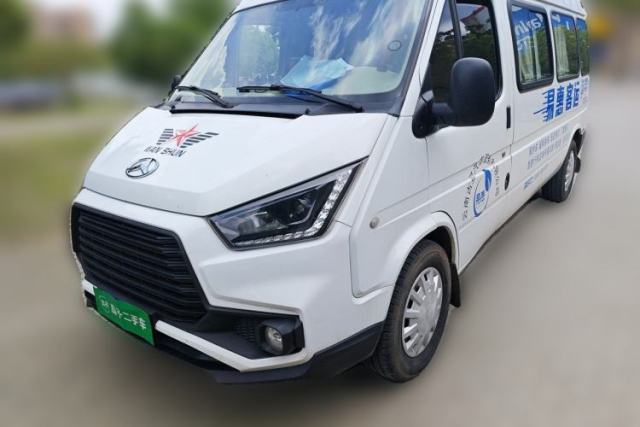 Used JMC Transit 2020 2.8T Business-Grade Long Wheelbase Mid-Roof 9-Seater China VI JX493