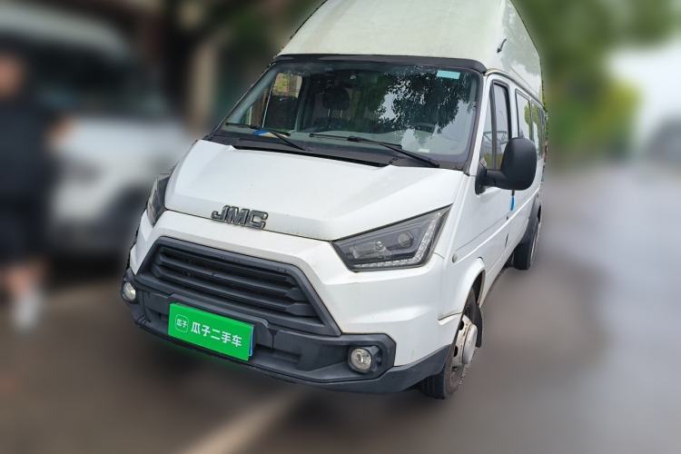 Used JMC Transit 2020 2.8T Business-Grade Long-Wheelbase Mid-Roof 9-Seater China V Emission Standard JX493 Guazi used car, China used car export, Used car for sale, Used  cars, Cheapest cars for sale