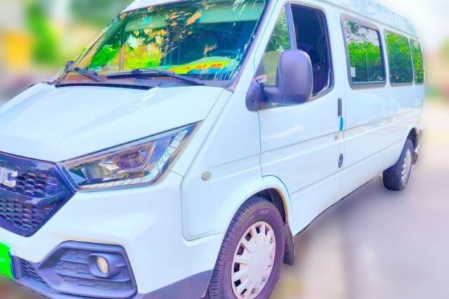 Used JMC Transit 2020 2.8T Business-Grade Long Wheelbase Mid-Roof 9-Seater China VI JX493