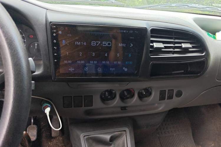 Used JMC Transit  Audio And AC Panel