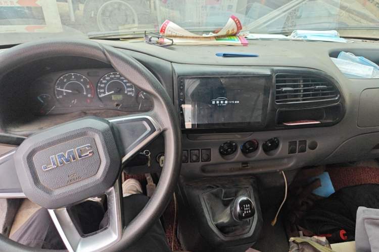 Used JMC Transit  Audio And AC Panel