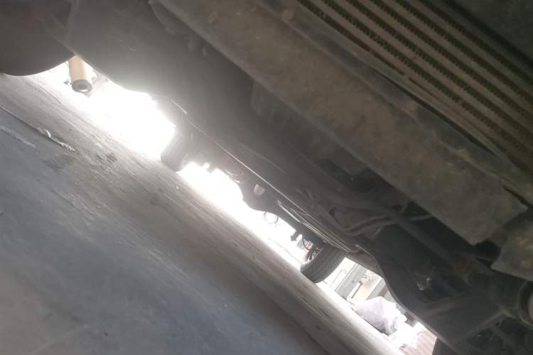 Used JMC Transit  Chassis Front