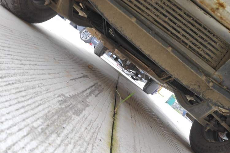 Used JMC Transit  Chassis Front