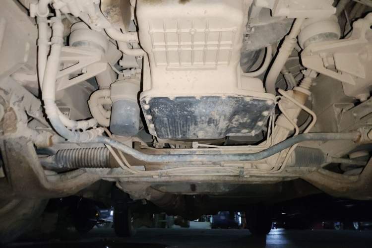 Used JMC Transit  Chassis Front