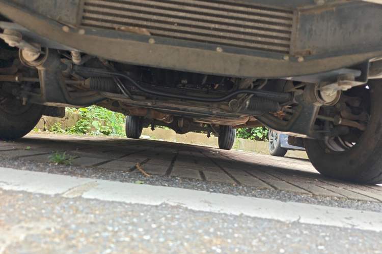 Used JMC Transit  Chassis Front
