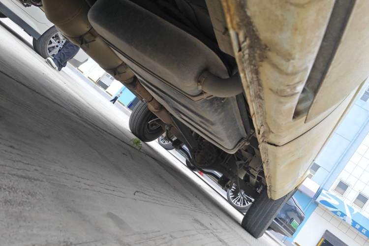 Used JMC Transit  Chassis Front Left