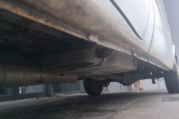 Used JMC Transit  Chassis Front Left