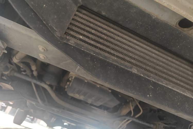 Used JMC Transit  Chassis Front