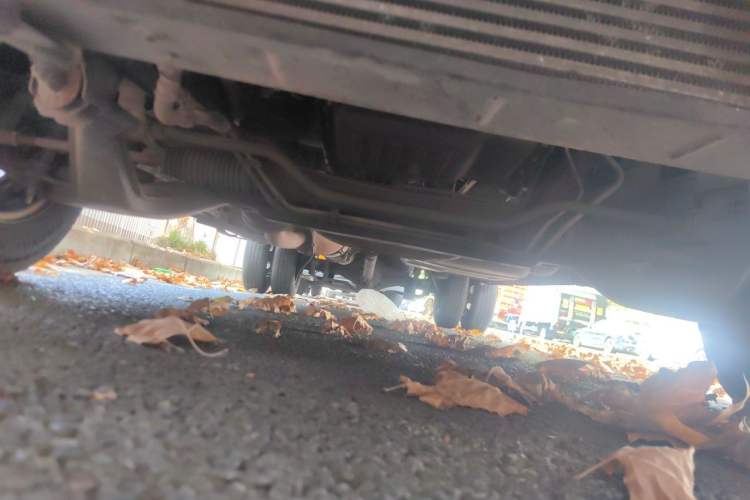 Used JMC Transit  Chassis Front