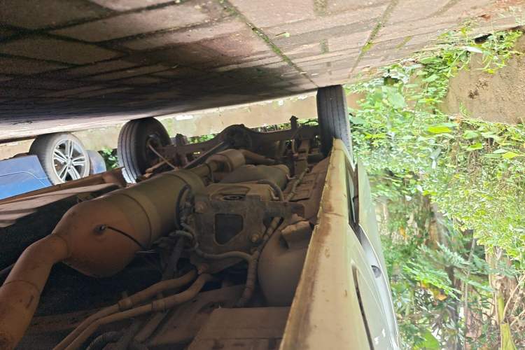 Used JMC Transit  Chassis Front Right