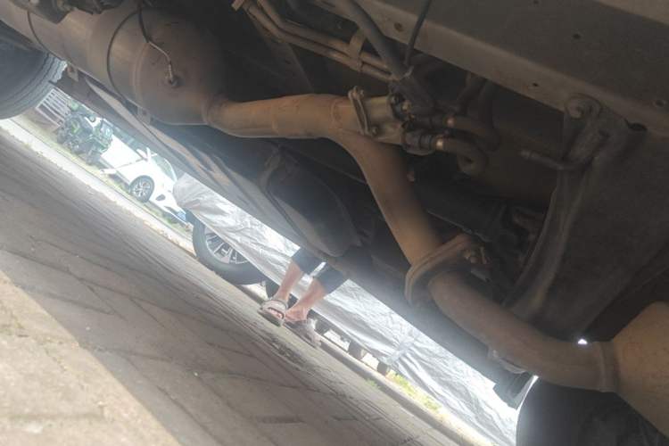 Used JMC Transit  Chassis Front Right
