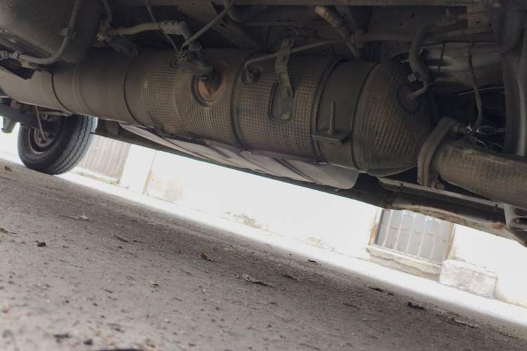 Used JMC Transit  Chassis Front Right