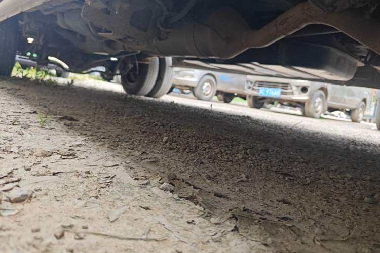 Used JMC Transit  Chassis Front Right