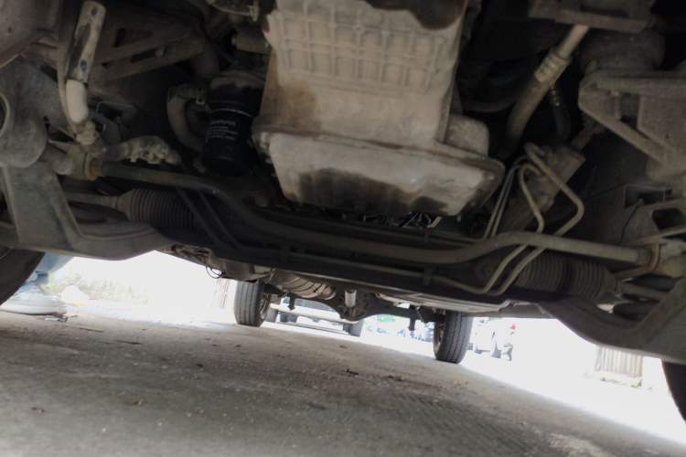 Used JMC Transit  Chassis Front